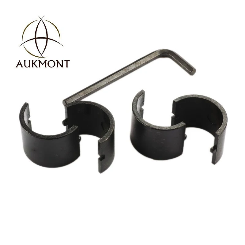 AUKMONT Quick Release консольные тяжелых Сфера горе 30 мм/1 &quotдвойное кольцо с плоским