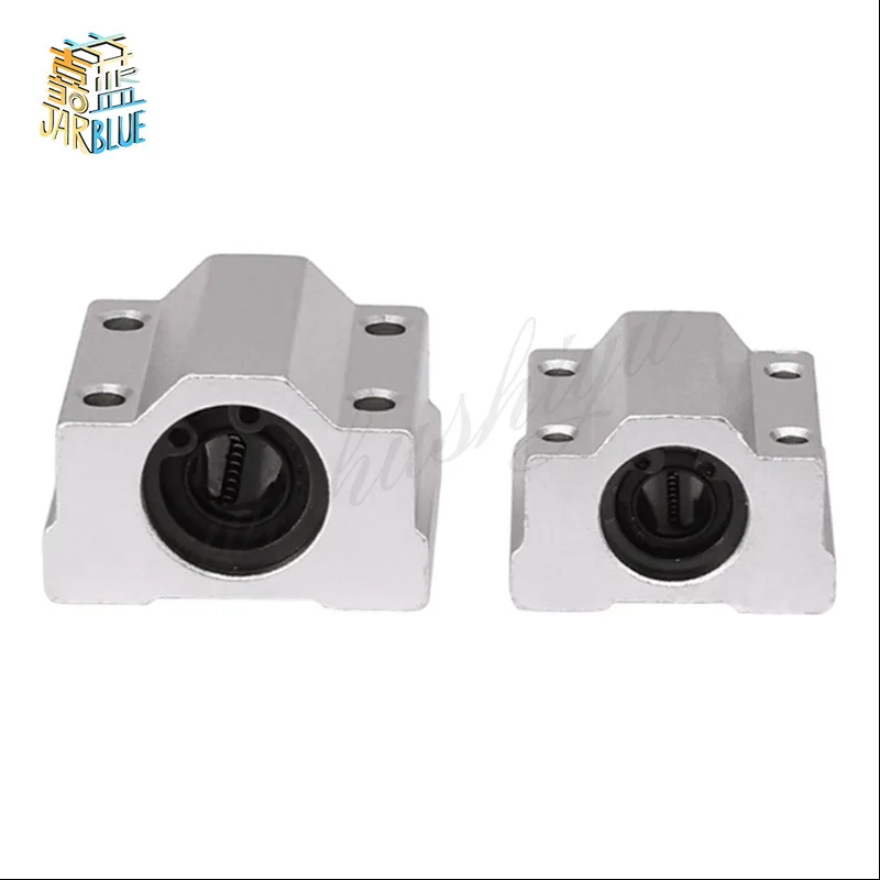 Блок линейных шарикоподшипников SCS6UU SCS8UU SCS10UU SCS12UU SCS13UU SCS16UU 6 мм 8 10 12 13 16 для деталей