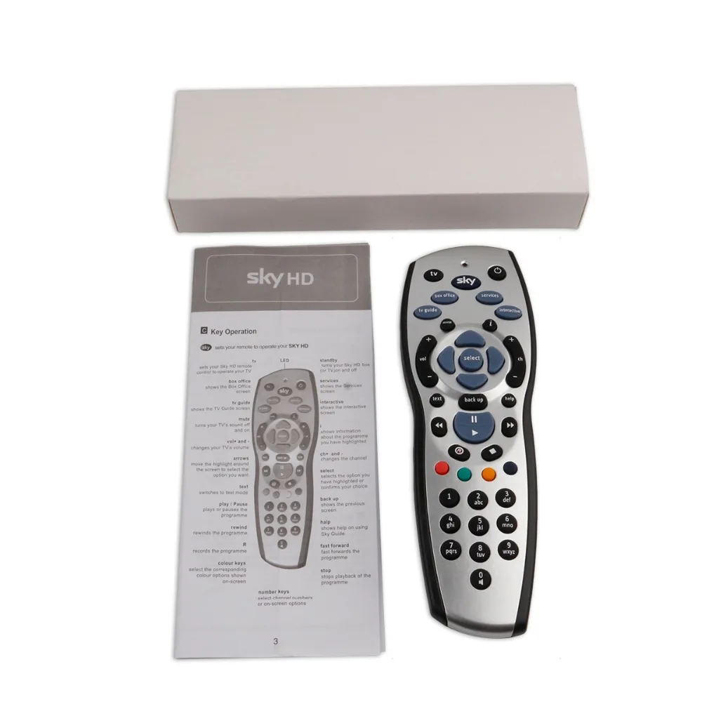 Пульт дистанционного управления для Sky HD V9 Универсальный + Plus программируемый