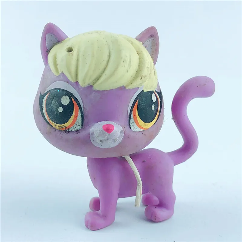 Темный хаки Игрушки для питомцев Милая такса серия pubby dog lps мини-фигурка дошкольника детские игрушки лучший подарок новинка игрушки - Цвет: Темный хаки