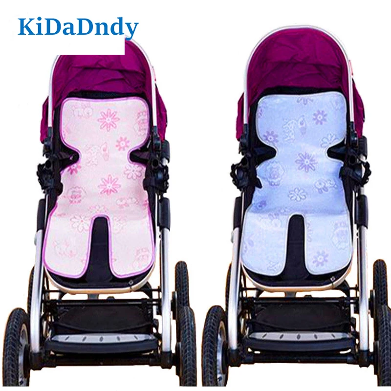 Детская коляска KiDaDndy летняя подушка для автомобиля детская с зонтиком ледяной