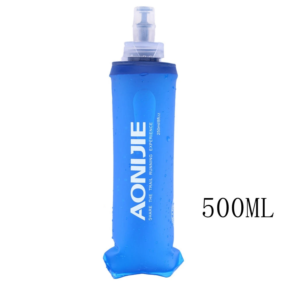 AONIJIE 2.5L легкие сумки для бега, рюкзак, для занятий спортом на открытом воздухе, для бега, марафона, походная сумка, гидратационный жилет, 500 мл, мягкая фляга