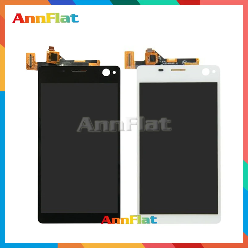 Высокое качество 5 &quotдля Sony Xperia C4 E5303 E5306 E5333 E5343 E5353 ЖК-экран с сенсорным экраном