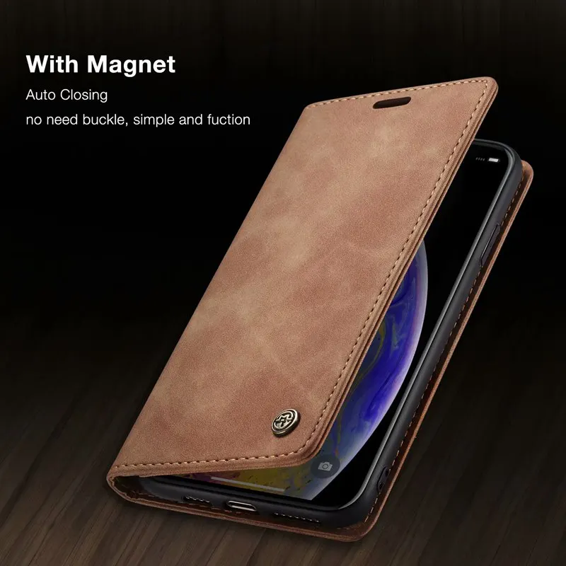 Чехол для iphone 11 pro x xs max xr 6 6s 5 s e 7 8 plus Роскошный кожаный флип Funda Etui кошелек чехол для телефона аксессуары оболочка coque