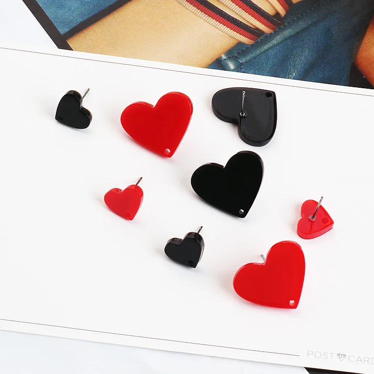 Аксессуары для самостоятельной сборки с отверстием ногтей из смолы материал