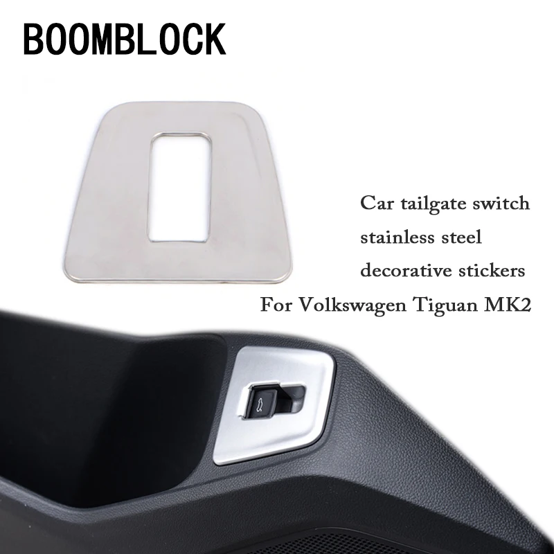 Автомобильные наклейки BOOMBLOCK чехлы для VW Tiguan 2017 2018 Volkswagen 2 MK2 2016 панель из