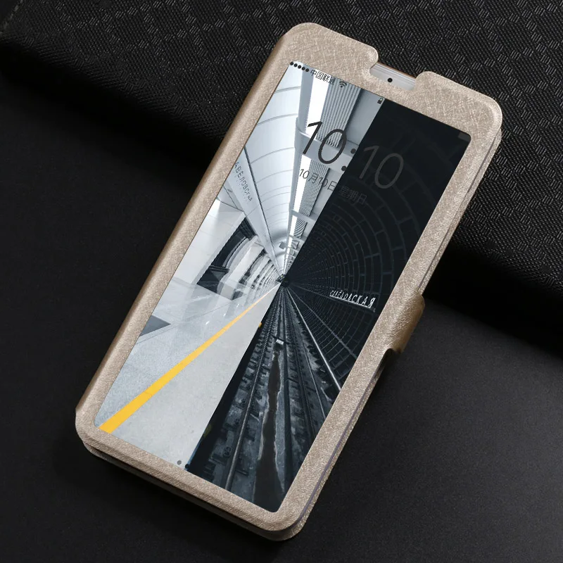 Чехол с откидным окошком для ASUS ZenFone 4 Selfie Pro Max ZD552KL ZE554KL ZD553KL ZS551KL ZC554KL ZC520KL чехол