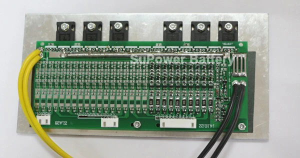 SuPower 24S 87 6 в x 24 72 76 а LiFePo4 LFP LiFe батарея система управления BMS балансировка PCB чип
