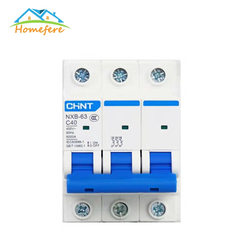 Китайский автоматический выключатель компактный постоянного тока 2P 3P 4P 25A 32A 40A 50A