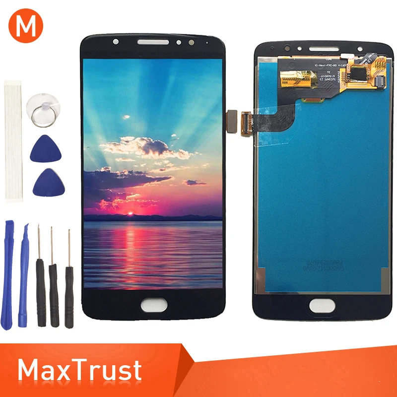 Высокое качество 5 0 &quotдля Motorola Moto E4 XT1762 XT1763 XT1766 ЖК дисплей экран + кодирующий