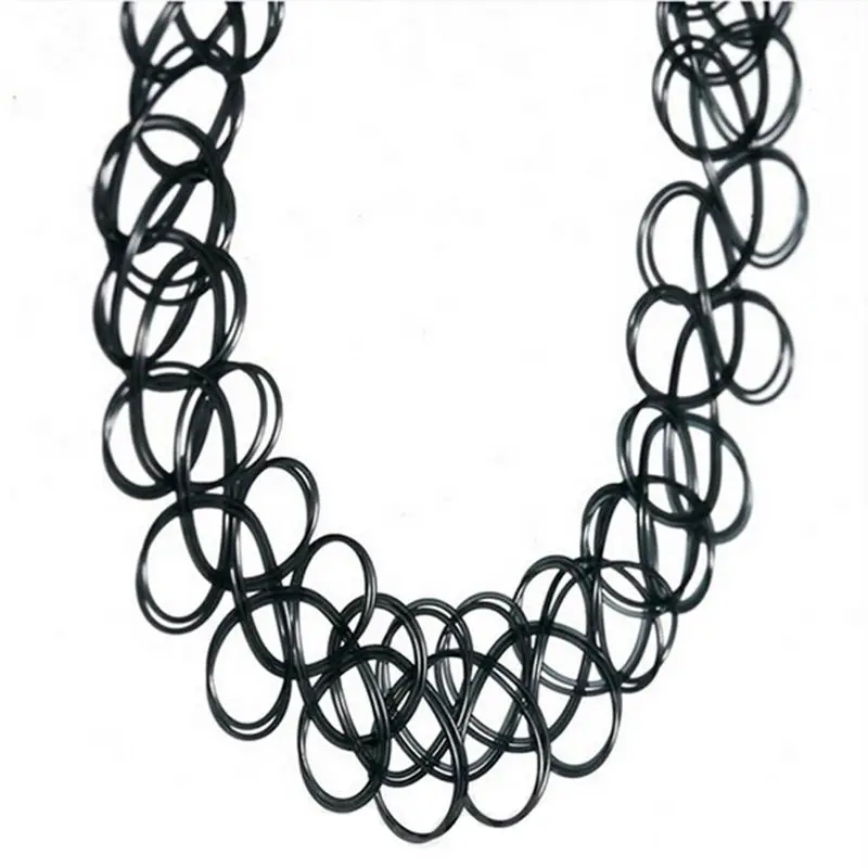 1 шт. модное украшение на шею растягивающаяся Татуировка хна колье ожерелье Хиппи