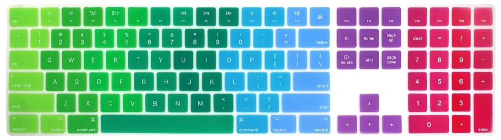 Для клавиатуры Apple Magic 2019 новая волшебная клавиатура с цифровой клавиатурой MQ052LL/A