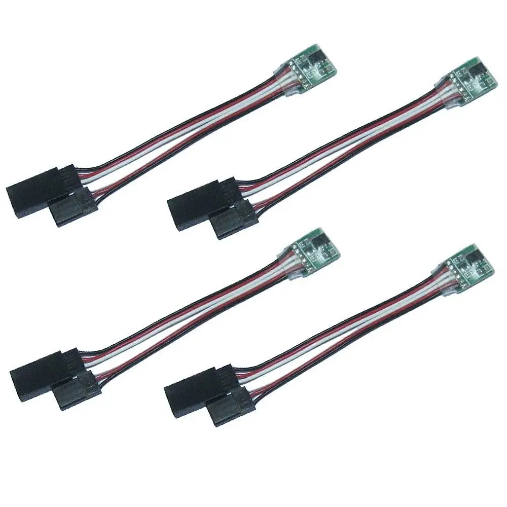 4 шт. вертлюг для радиоуправляемого самолета JR Futaba|rc servo|servo rcservo reverser |