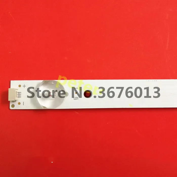 Светодиодная лампа с подсветкой для Toshiba 43L3500C 43L35CMC JLD43051235 140CS M 1 комплект = 8