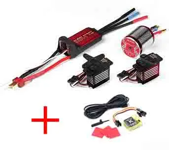 kits with fbl system 3D вертолет выровняйте T-REX 450L 2,4 GHz 6CH RC вертолет комплект подходит - Цвет: kits with fbl system