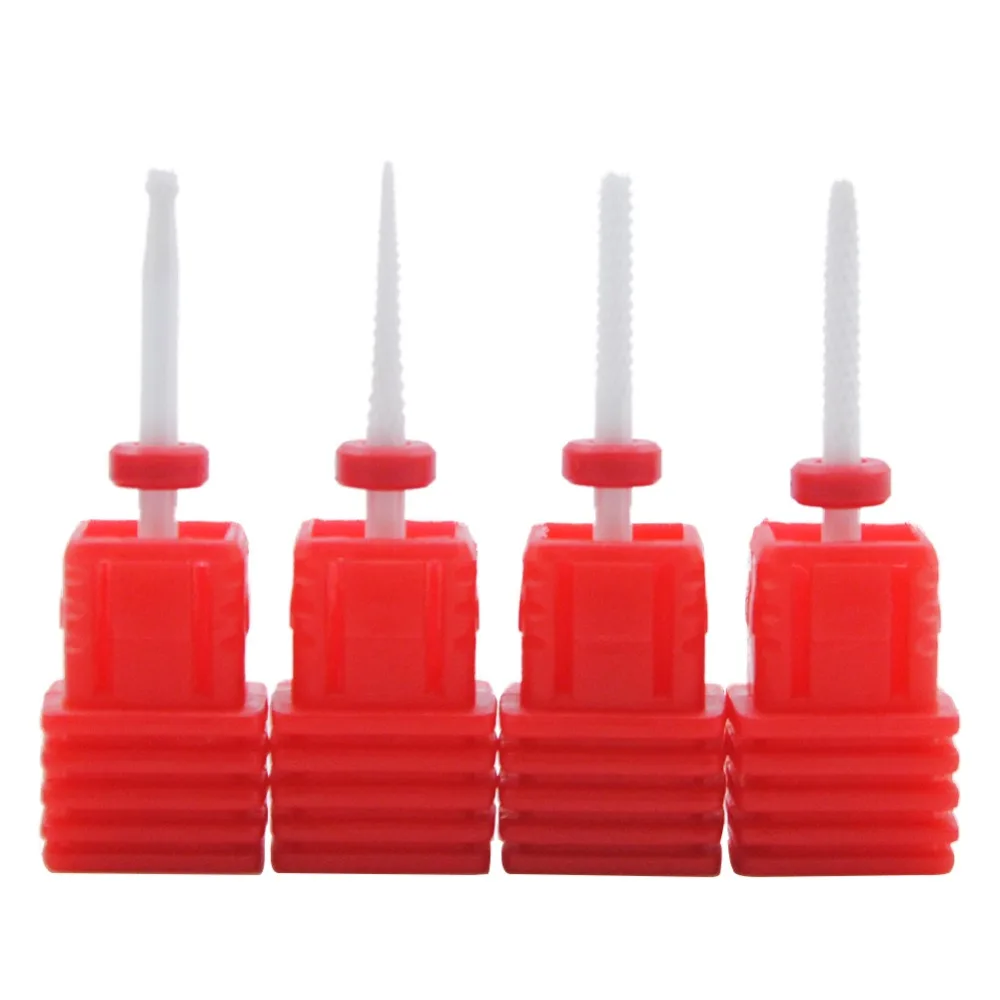 1pc Cutter for Manicure Ceramic Nail Drill Bits Machine Accessories Rotary Electric Files Art Tool | Красота и здоровье