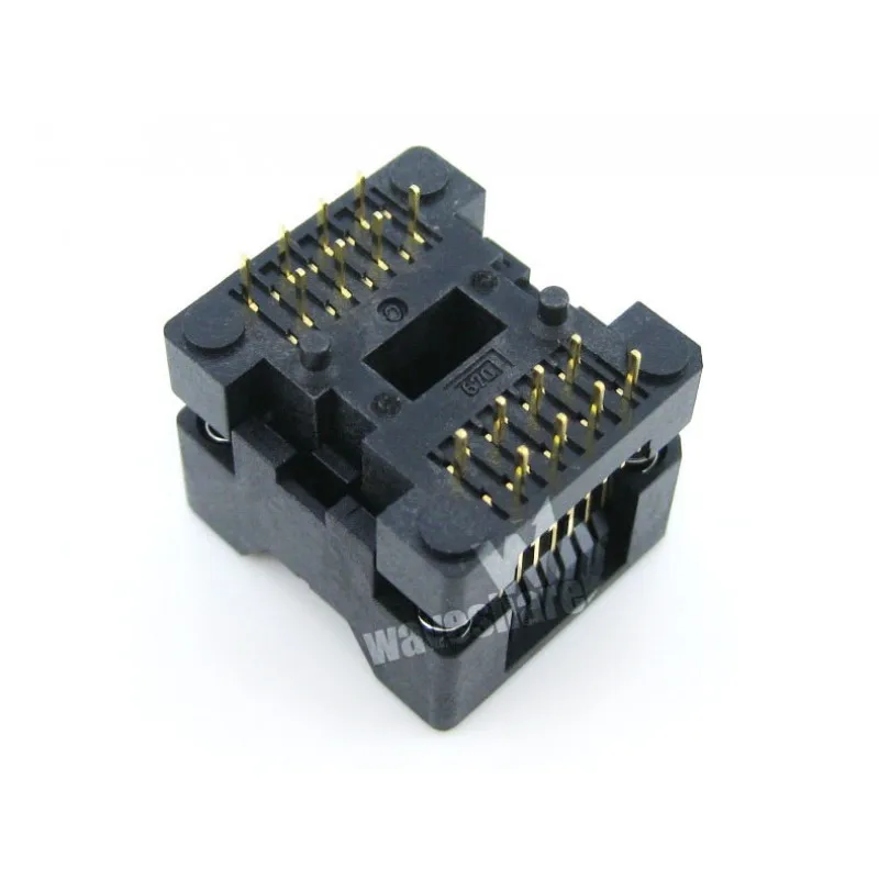 SOP8 SOP16 SO8 SO16 SOIC8 SOIC16 OTS-16-1.27-03 Enplas IC тестер сгорания розетка программатор адаптер 1 27