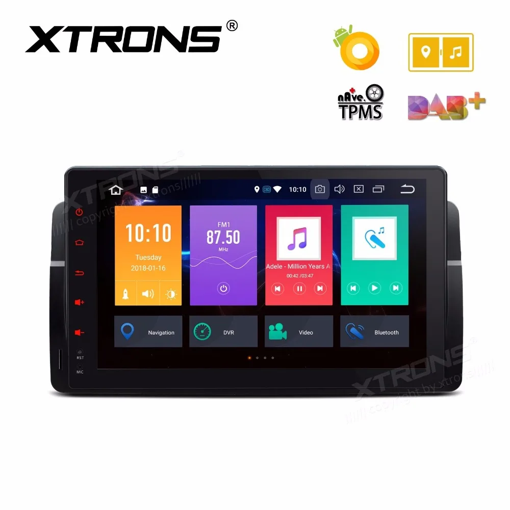 Автомобильная Мультимедийная система 9 дюймов Android 8 0 GPS-навигация для Rover 75 1999-2005 4