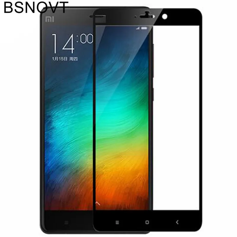 2 шт защита экрана Xiaomi Mi Note стекло закаленное для полное покрытие защитная пленка