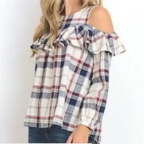 Женская блузка с открытыми плечами свободного покроя|blouse fashion|fashion blousescrop top blouse |