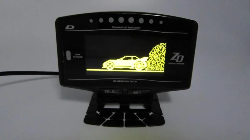 10 в 1 DEFI стиль Advance ZD DF09701 OLED цифровой тахометр полный соотношение комплект BF CR C2 EXT
