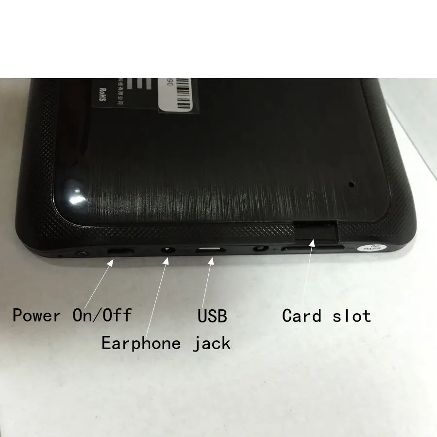 Otstrive 7 дюймов gps навигации Android автомобиль грузовик 16 ГБ Allwinner A33 Quad core Wi Fi Интернет