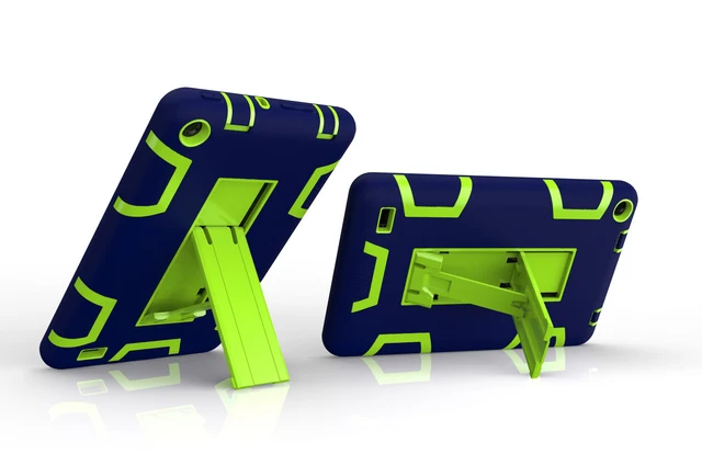 Горячий ударопрочный модный силиконовый чехол для Amazon Kindle Fire HD 7 HD7 2015 Прочный