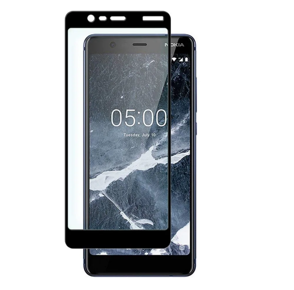 Закаленное стекло для Nokia 5 TA-1024 TA-1027 TA-1044 Защита экрана 1 2018 TA-1061 TA-1075 A-1076 TA-1081 TA-1088 |