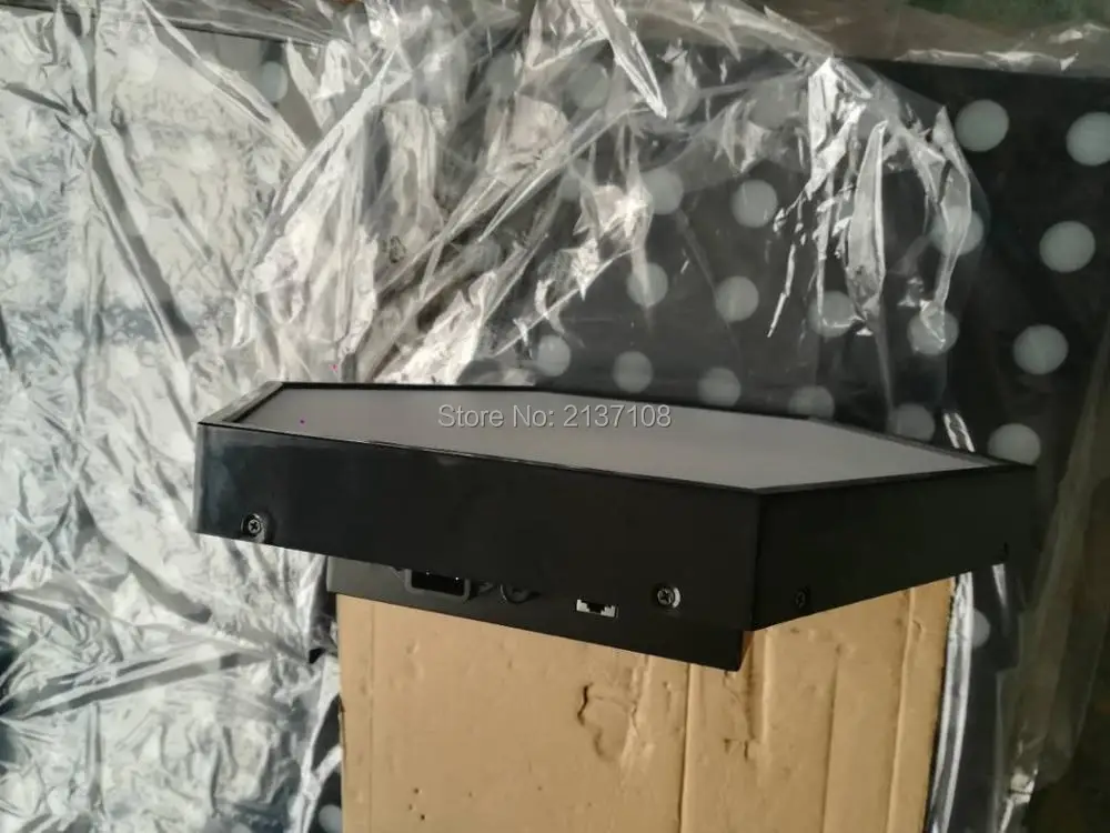3D сотовый светодиодный Свадебный танцпол 12 В RGB DMX512 Luces DJ диско вечерние украшения для отеля сценический эффект Освещение Pista светодиодный Baile