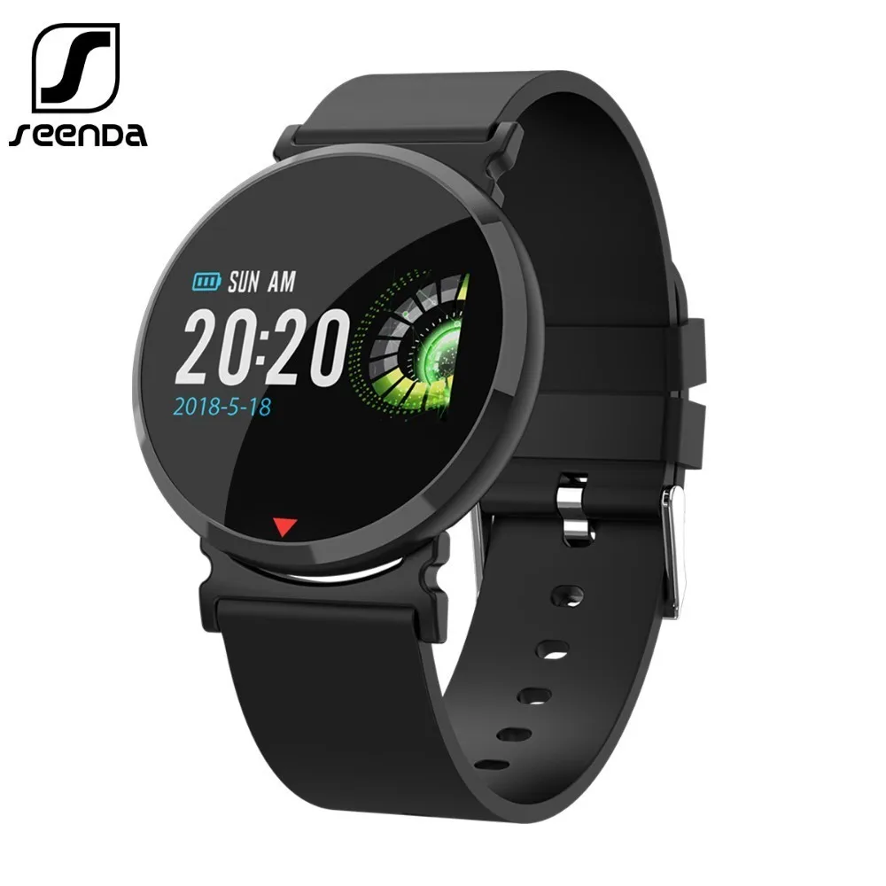SeenDa Смарт часы для Android IOS Bluetooth умные наручные трекер сна мужчин женщин