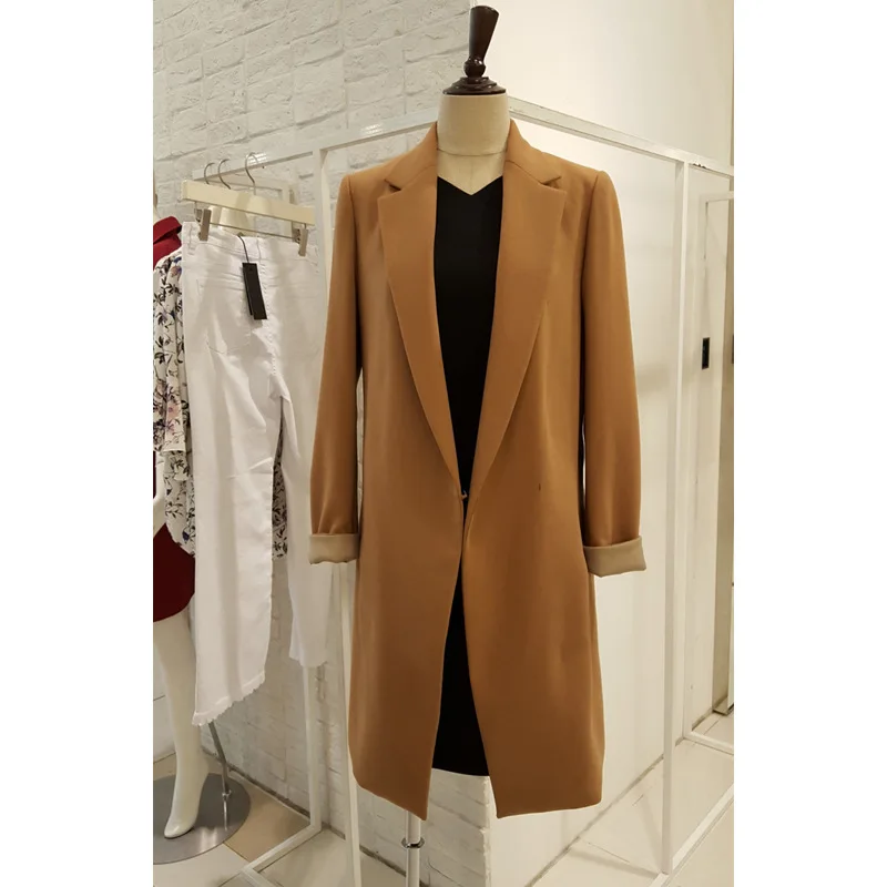 Женский блейзер в стиле вестерн тонкий и маленький свободный пиджак для отдыха