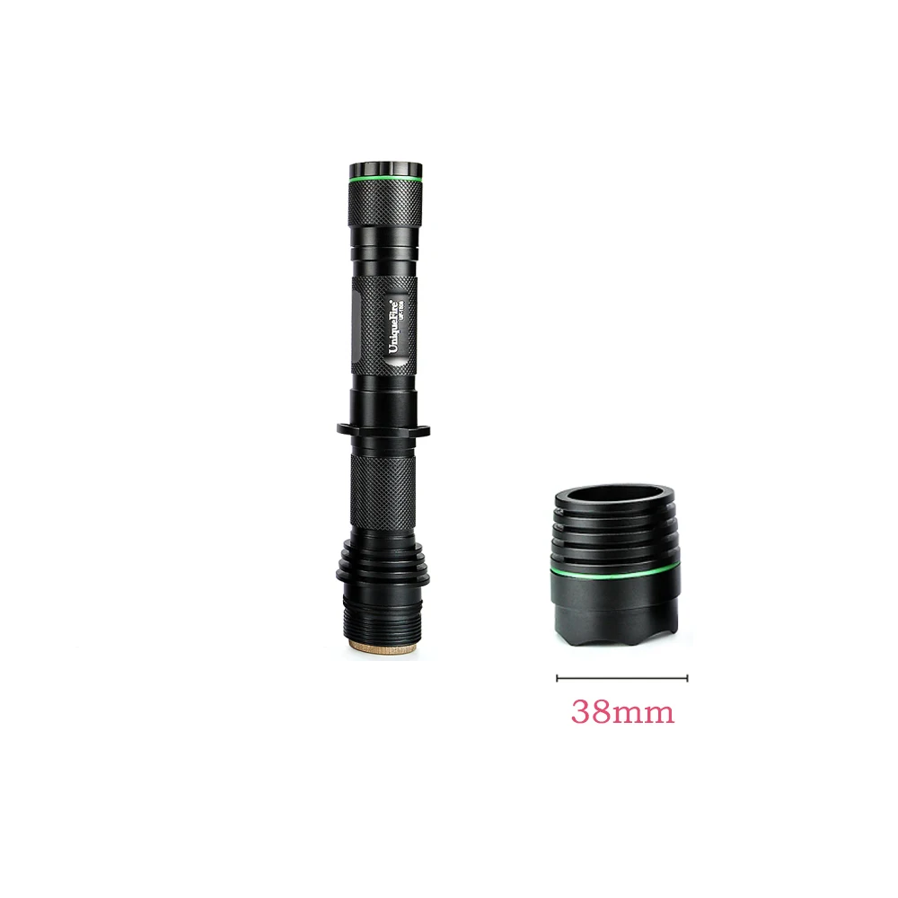 UniqueFire 1508-38 Светодиодный фонарь Cree q5 мощный для кемпинга спорта аварийного