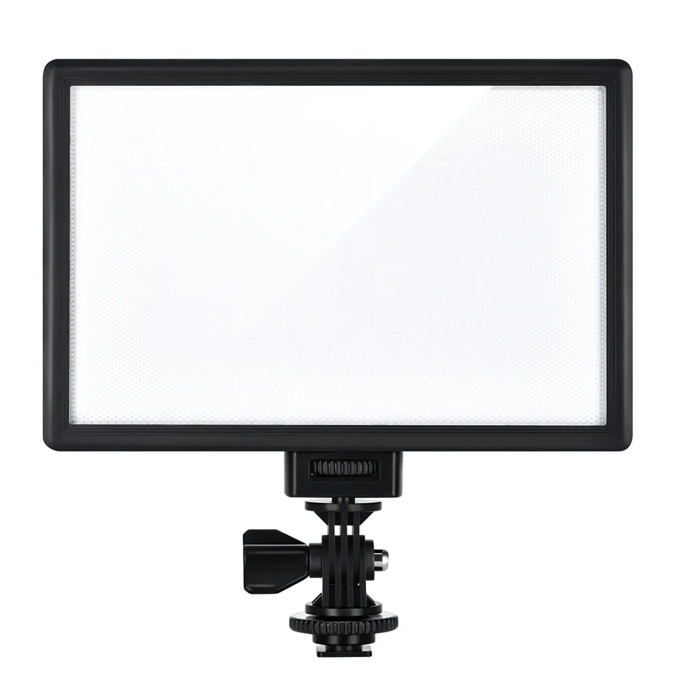 Viltrox L116T Super Slim Studio светильник 3300K 5600K Bi color LCD Display CRI95 + для DSRL Camera Camcorder 2M AC