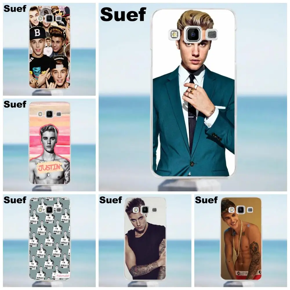 Suef Джастин Бибер ТПУ чехол для телефона Galaxy Alpha Core Prime Note 2 3 4 5 S3 S4 S5 S6 S7 S8 mini edge Plus|phone