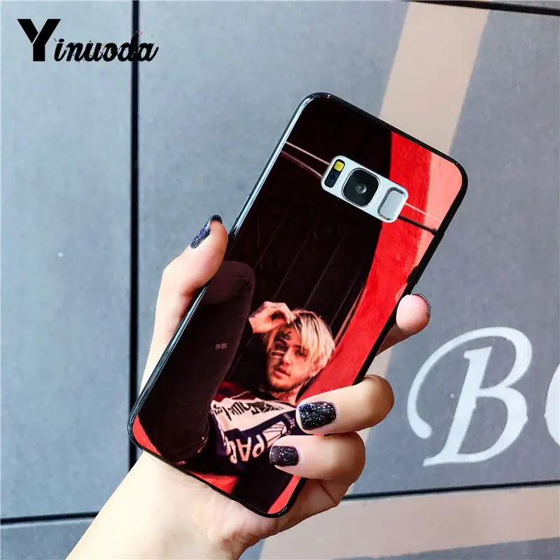 Yinuoda Lil открытым поделка-чехол для телефона для Samsung Galaxy S8 S7 край S6 edge plus S5 S9 чехол Fundas Capa