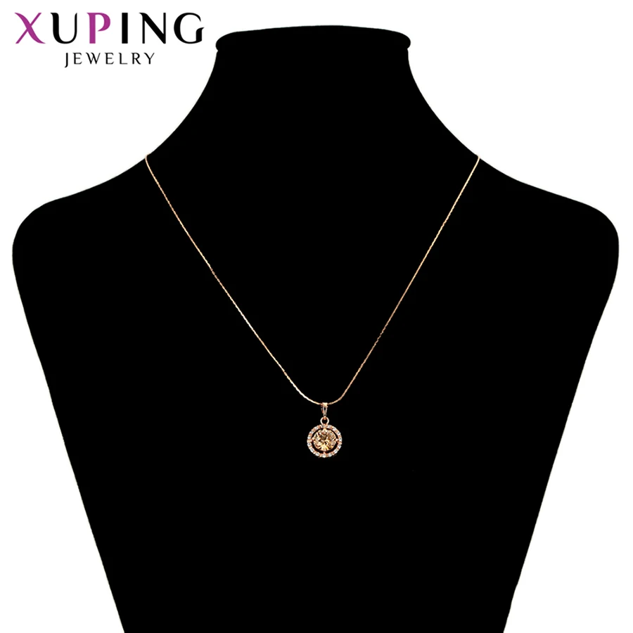 Xuping Новое поступление для женщин кулон ожерелье трендовые модные ювелирные