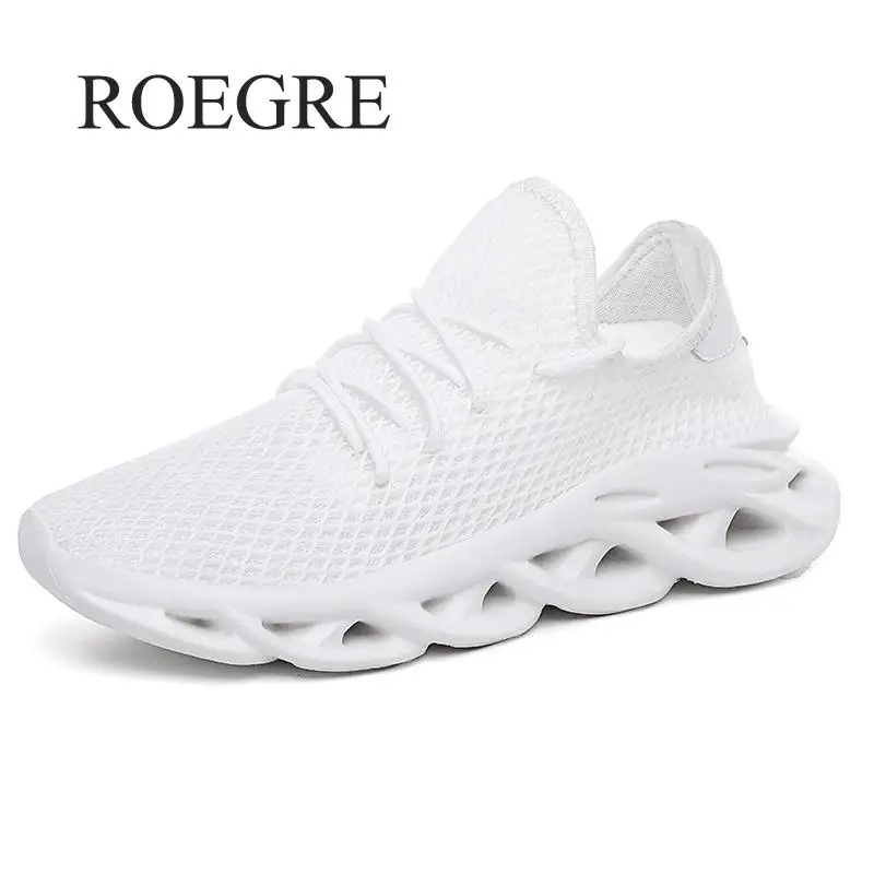 2019 New Mesh Breathable Men Shoes Sneakers Comfortable Casual Summer Fashion Lace Up Man Tenis Hombre | Обувь