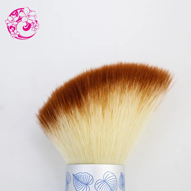 Энергетический бренд нейлоновые волосы с алюминиевой ручкой макияжные кисти для