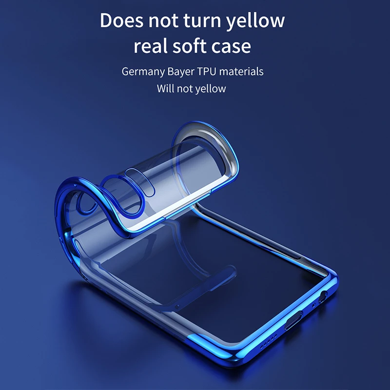 Чехлы с покрытием из ТПУ для Huawei P30 Pro Lite P20 P Smart 2019 Plus 2018 Мягкая силиконовая