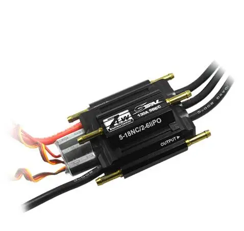 ZTW уплотнение 130A SBEC 3A бесщеточный ESC Отличная производительность для RC