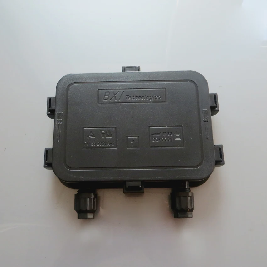 220 Вт-250 Вт Солнечная распределительная коробка Водонепроницаемая IP67 для