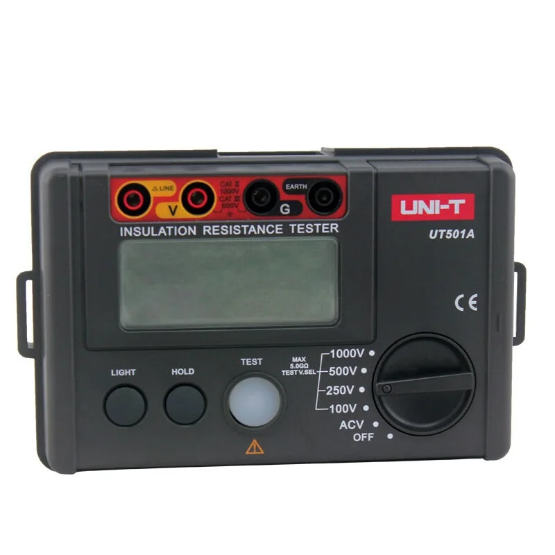 UNI T UT501A 1000V Megger Измеритель сопротивления заземления тестер Бесплатная доставка