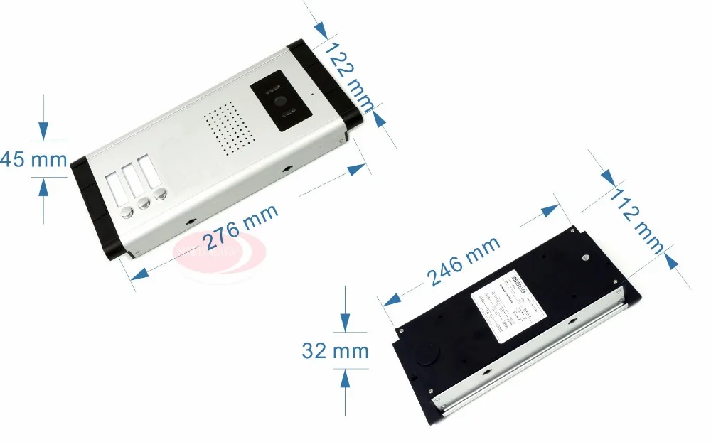 Домофон sunflomervdp для видеодомофона система Rfid безопасности дверей видеотелефон 3