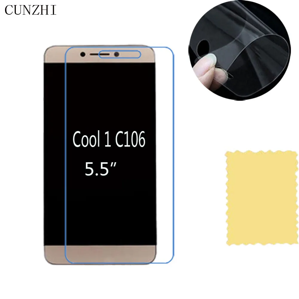 Cunzhi 5 шт. высокой прозрачности LCD Ultra тонкий защитный экран Film для LeTV LeEco Coolpad Cool1 Cool 1