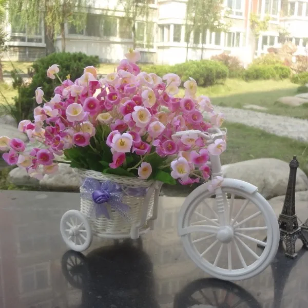 Современная модная качественная ваза из ротанга фотометры набор для украшения