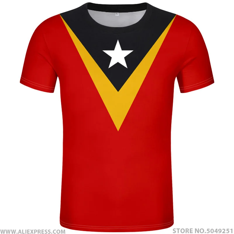 Футболка с изображением Восточного Тимора футболка tmp имени номера