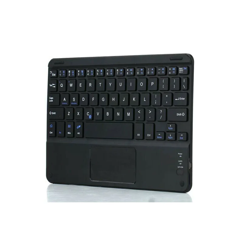 Новый 7 дюймовый универсальный Windows Android планшет Беспроводная Bluetooth клавиатура с