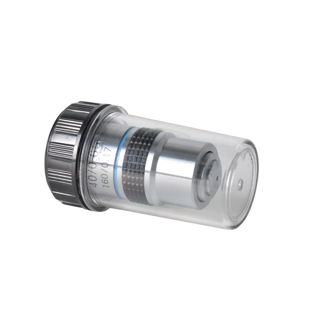 40X 195 Achromatic Objective Lens Biological Microscope Apochromates 1Pcs | Инструменты