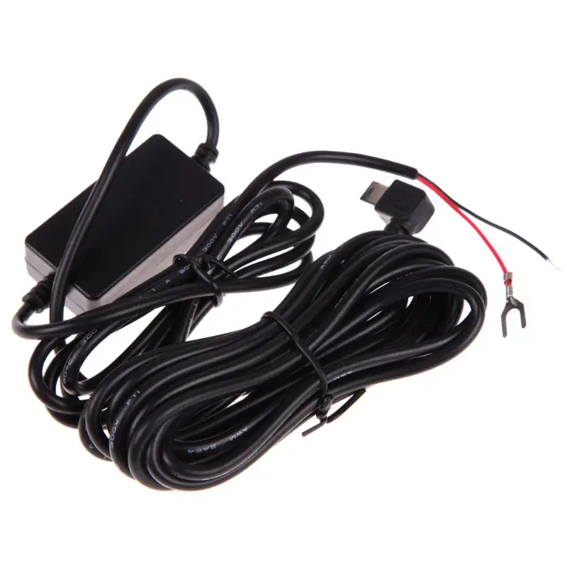 DC 12V to 5V Inverter Converter Micro/Mini USB Hardwire Dash Cam Hard Wire Kit for Car Vehicle DVR Camera Vedio Recorder 1500mA |