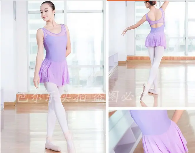 

Black purple blue 4 colors Dancewear Ballet Leotard hot Exercise girl dance clothes ballet fashion suit adult